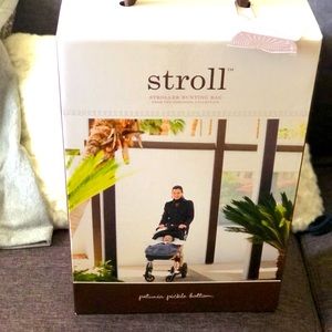 Petunia Pickle Stroller Bunting Bag